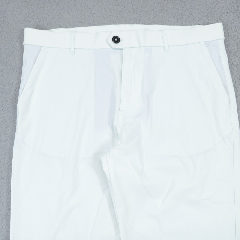Greyson Golf Pants Mens 36x29 Mint Montauk Trouser Performance Flex Tapered Wolf - Picture 5 of 13